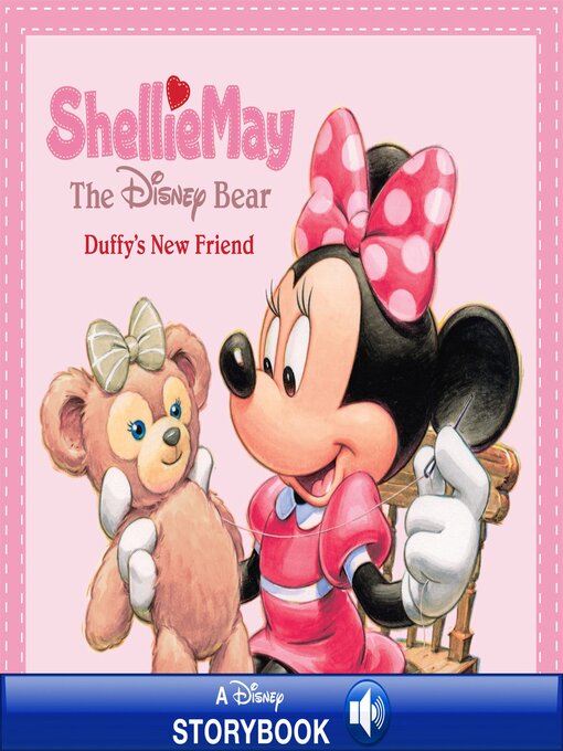 Title details for ShellieMay the Disney Bear by Disney Book Group - Wait list